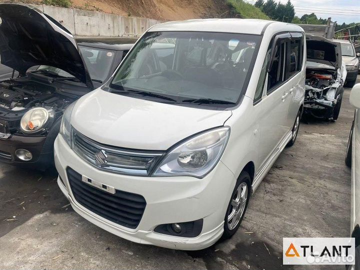 Радиатор печки suzuki solio