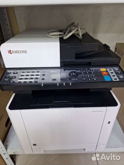 Запчасти Kyocera M5521 cdw