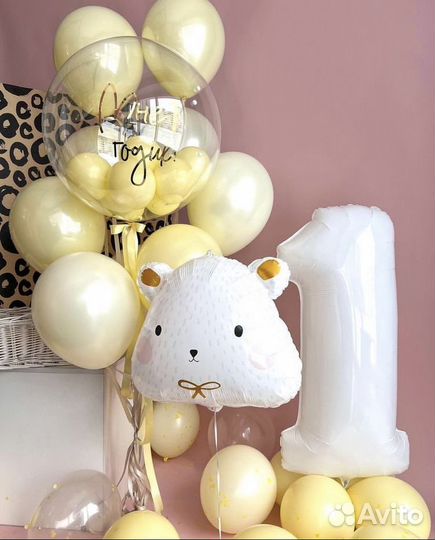 Воздушные шары на детский день рождения