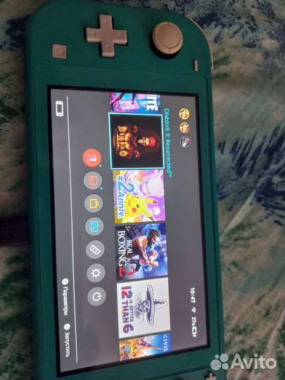 Nintendo switch lite