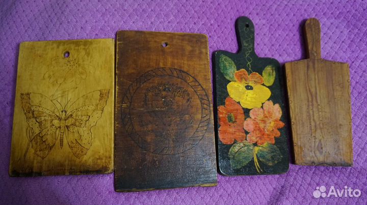 Доски разделочные б\у