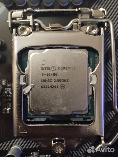 Cpu intel core i5 10400f