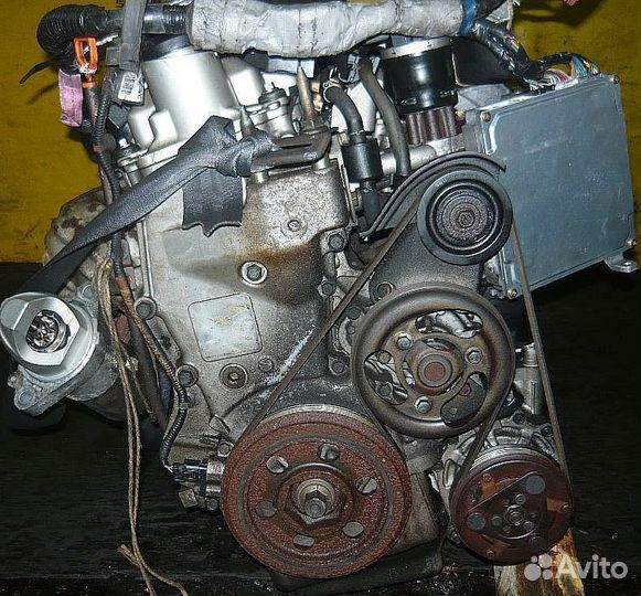 Двигатель Honda LDA-MF3