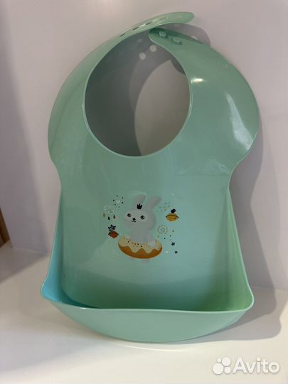 Нагрудник силиконовый