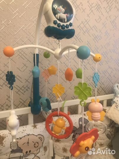 Мобиль на кроватку