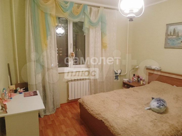 2-к. квартира, 56,4 м², 9/17 эт.