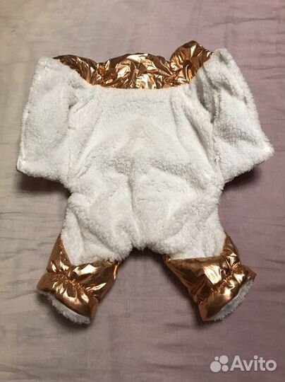 Зим комбез для собаки