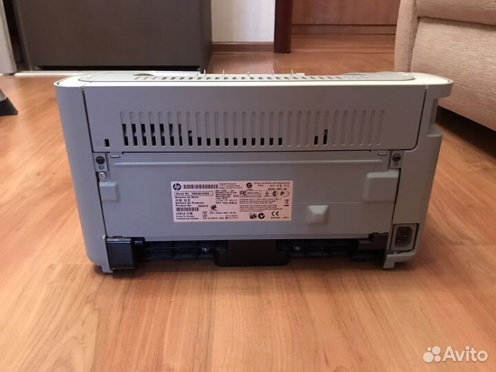Принтер hp laserjet p1102