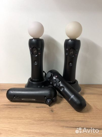 Контроллер Move-Ps3/ps4