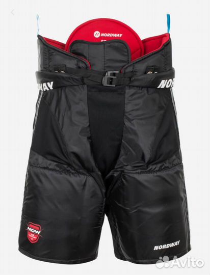 Шорты хокк. nordway. SR-L черный