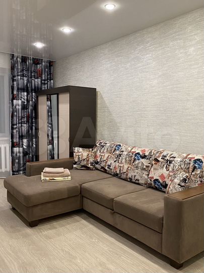 1-к. квартира, 35,3 м², 1/4 эт.