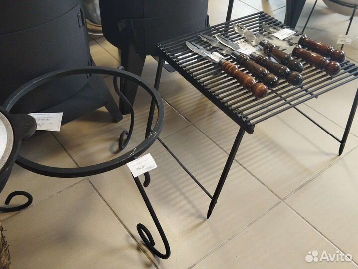 Решетка гриль для мяса