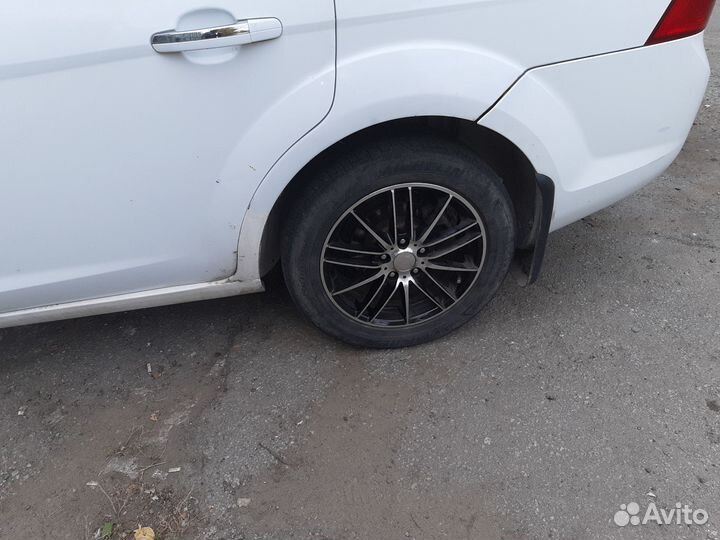 Литые диски р16 форд.вольво