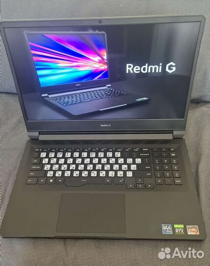 Redmi G игровой Ryzen 7 rtx3060