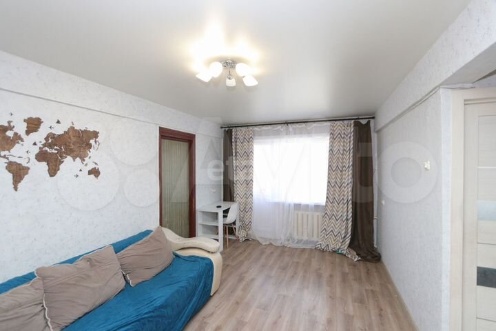 2-к. квартира, 48 м², 5/5 эт.