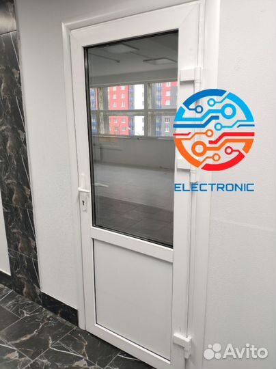 Дверь пластиковая