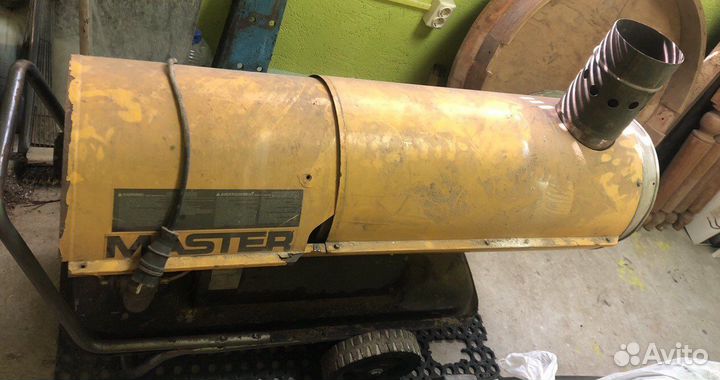 Дизельная пушка Master BV 170E