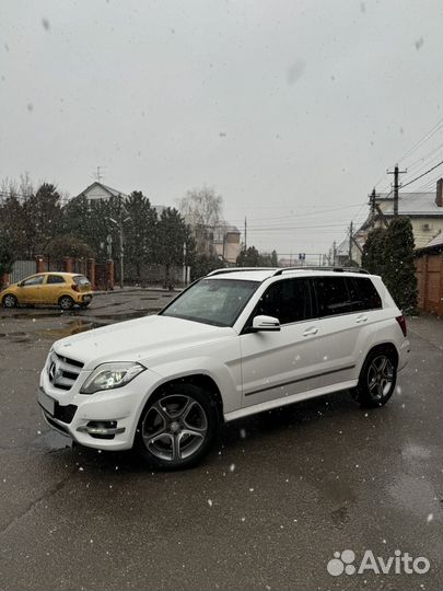 Mercedes-Benz GLK-класс 2.1 AT, 2012, 188 000 км