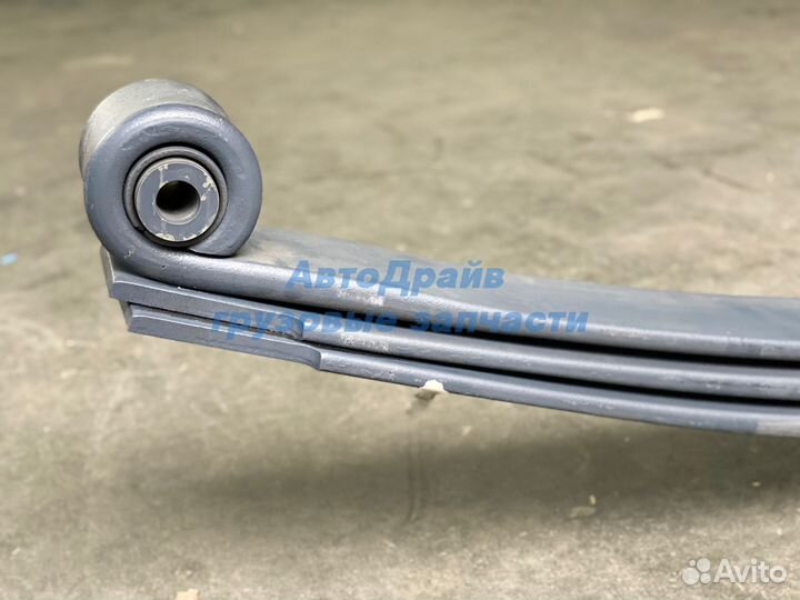 Рессора передняя Volvo FMX 3-х листовая 795x795мм 1/22+2/24x100мм (под сайлентблоки)