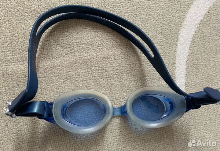 Очки с диоптриями для плавания View Platina V-500A