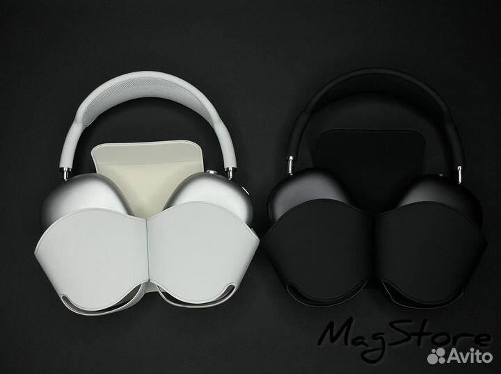 AirPods Max « Чёрные / Белые »