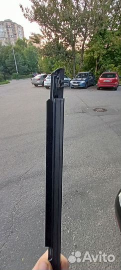 Молдинг стекла двери Мазда 3BK Комплект. Новый