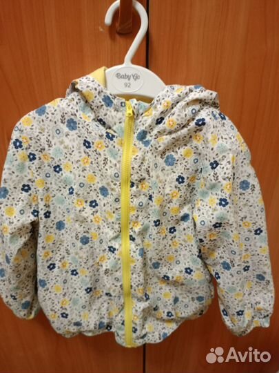 Ветровка Baby go