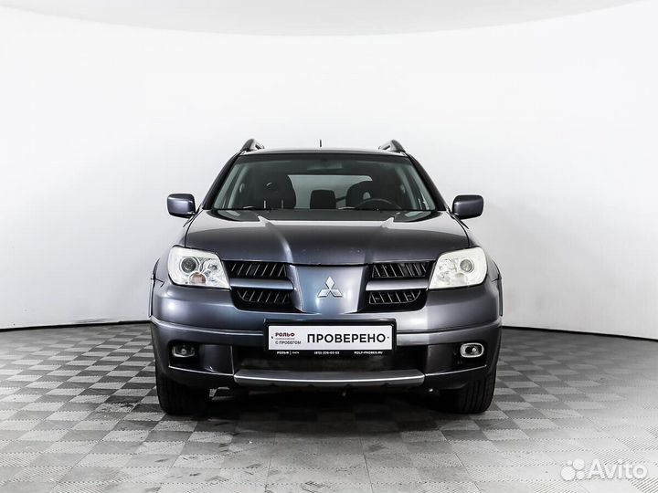 Mitsubishi Outlander 2.4 МТ, 2005, 255 000 км