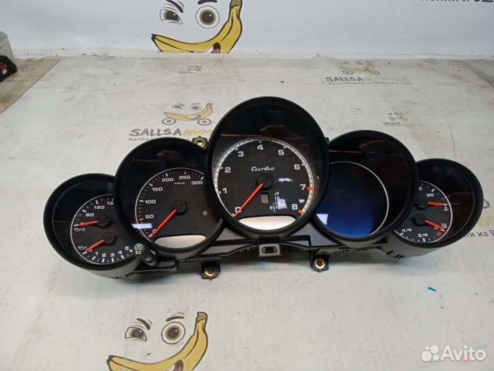 Щиток приборов Porsche Cayenne 958 M48.52 4.8