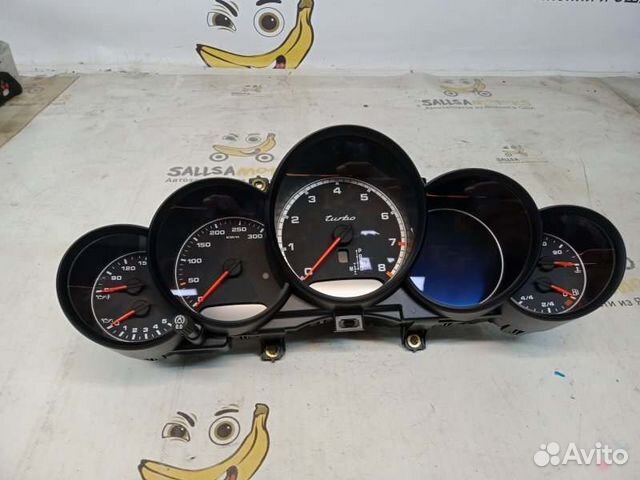 Щиток приборов Porsche Cayenne 958 M48.52 4.8