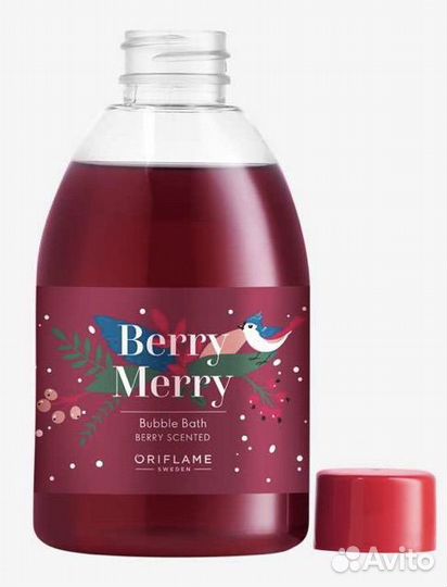 Пена для ванны Berry Merry