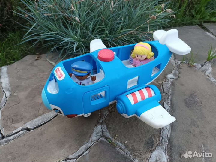 Игрушки fisher price little people