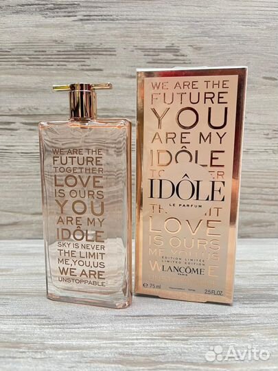 Парфюмерная вода lancome idole limited edition