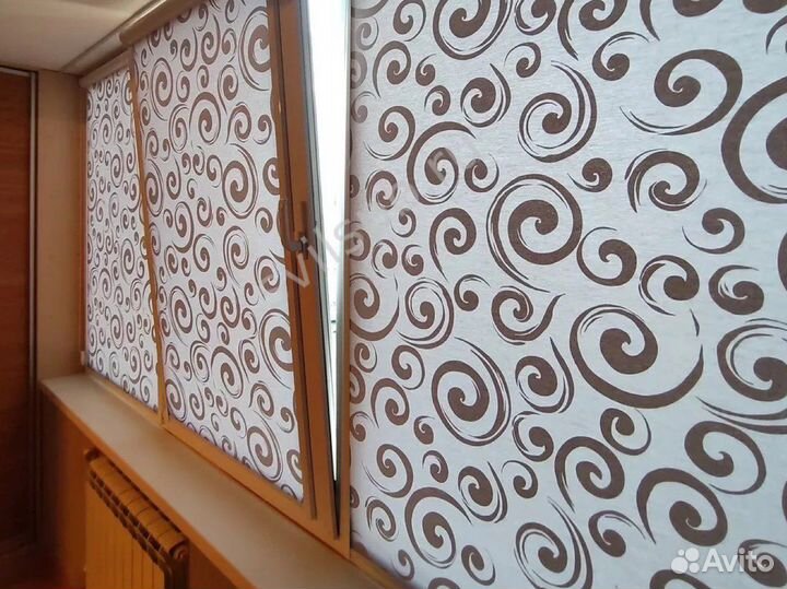 Жалюзи зебра