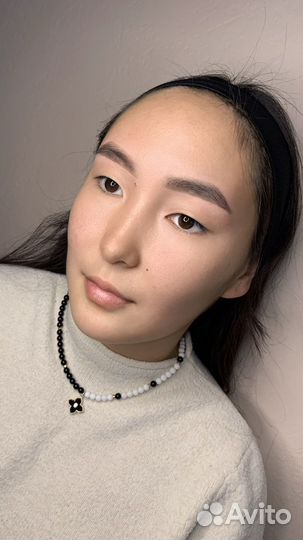 Окрашивание, коррекция И ламинирование бровей