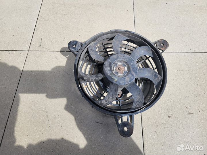 Вентилятор кондиционера deo nexia