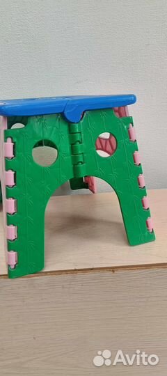 Табурет детский складной