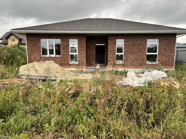 Дом 105 м² на участке 8,5 сот.