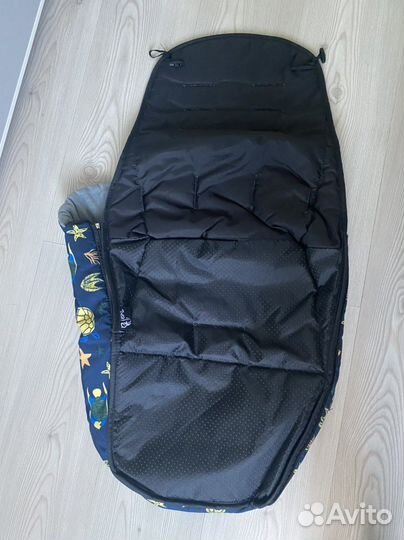 Зимний конверт в коляску