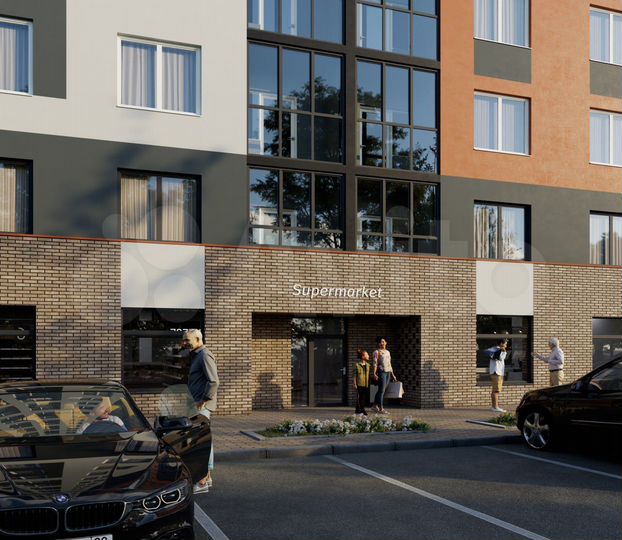 1-к. квартира, 33,1 м², 13/19 эт.