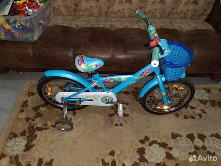 Детские велосипеды 16 и 18