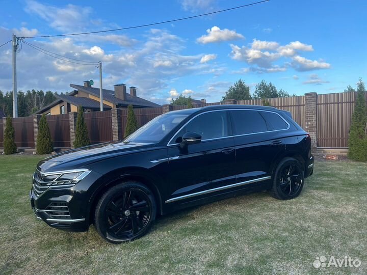 Volkswagen Touareg 3.0 AT, 2020, 80 000 км