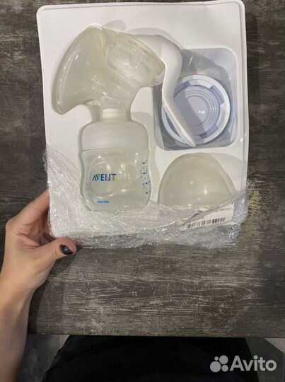 Молокоотсос avent ручной