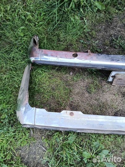 Бампера на Волгу 24