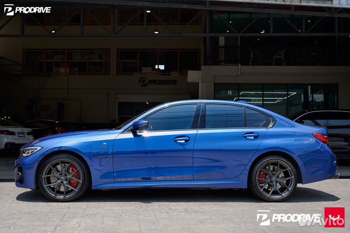 Кованые диски на BMW. Кованые диски на бмв R 43