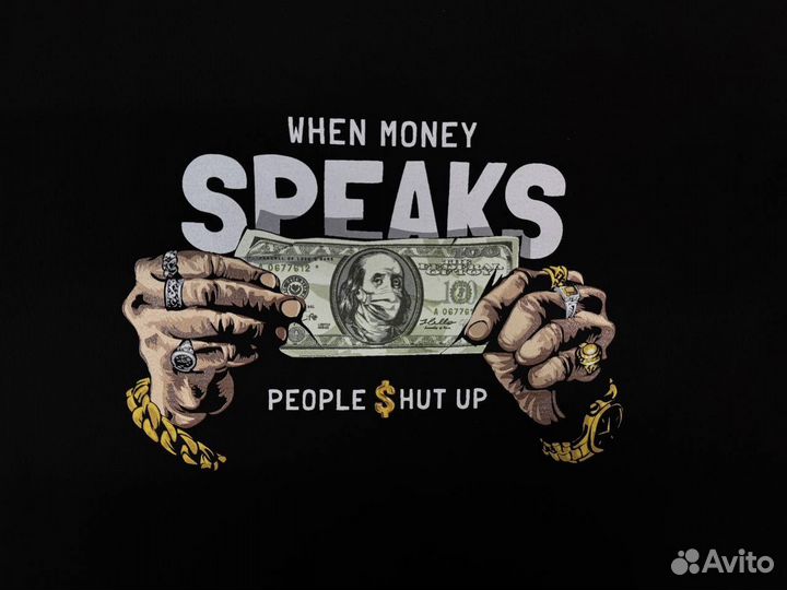 Сasual Футболка money