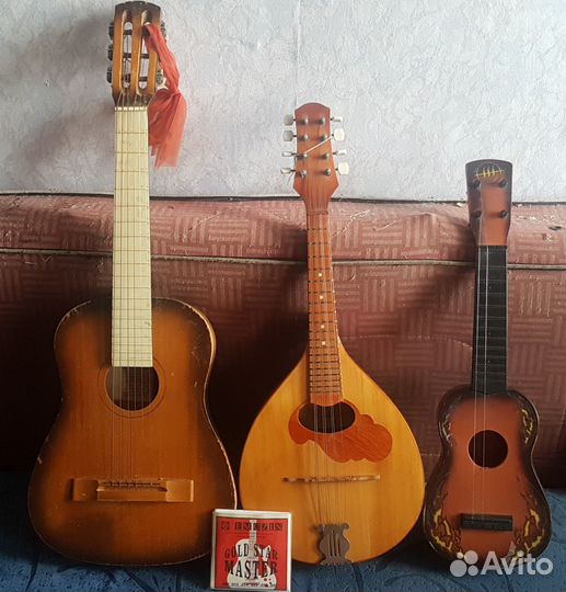 Мандолина СССР