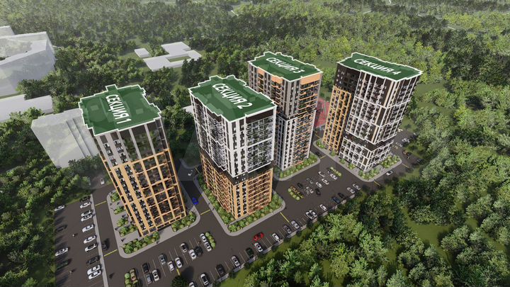 1-к. квартира, 21,7 м², 4/19 эт.