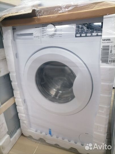 Стиральная машина новая 5 кг 1000 об с дисплеем
