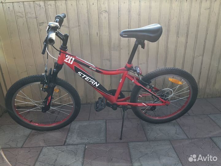 Велосипед stern attack 20
